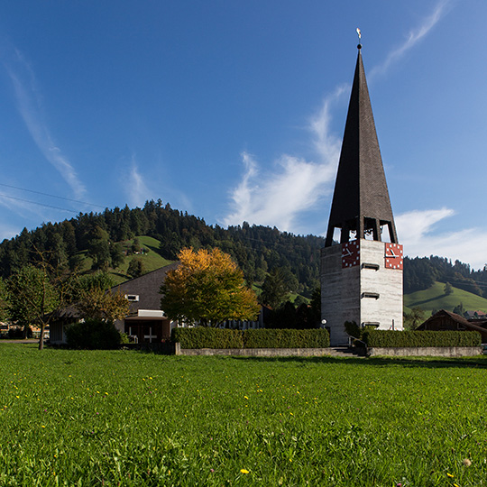 Reformierte Kirche in Zäziwil