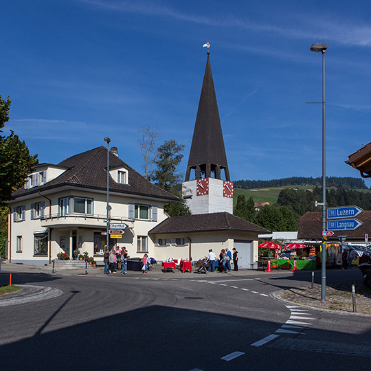 Kreisel in Zäziwil