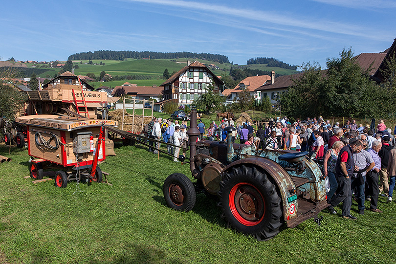 Gäste an der Brächete