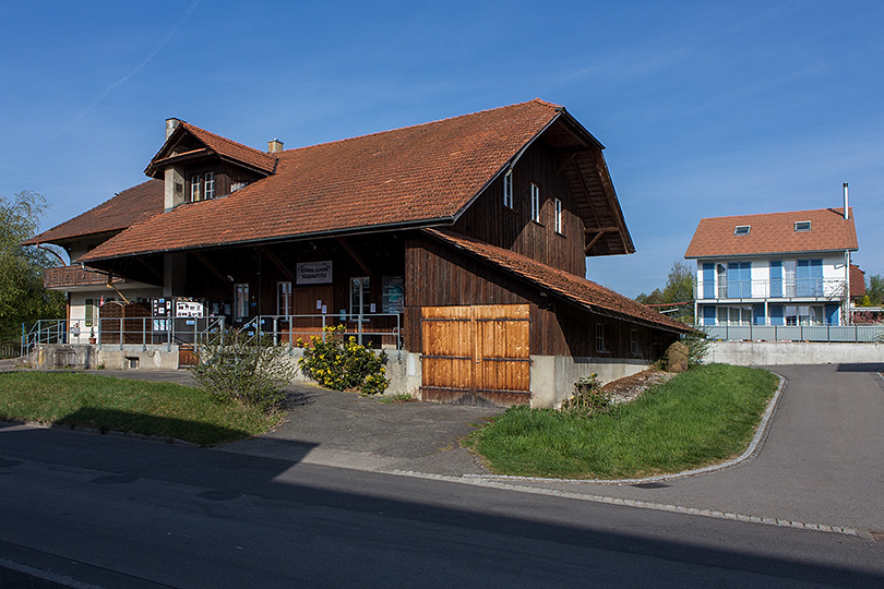 Remise-Bühni in Jegenstorf