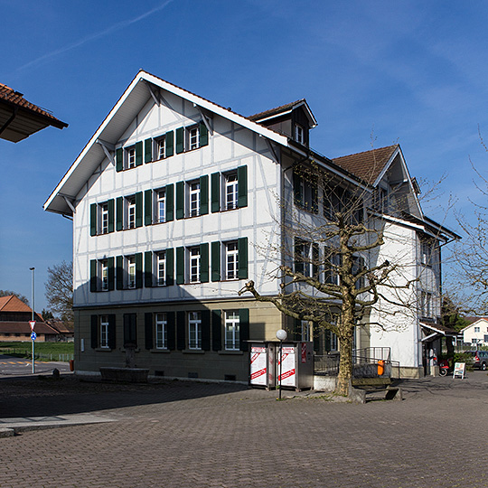 Ehemaliges Schulhaus in Jegenstorf