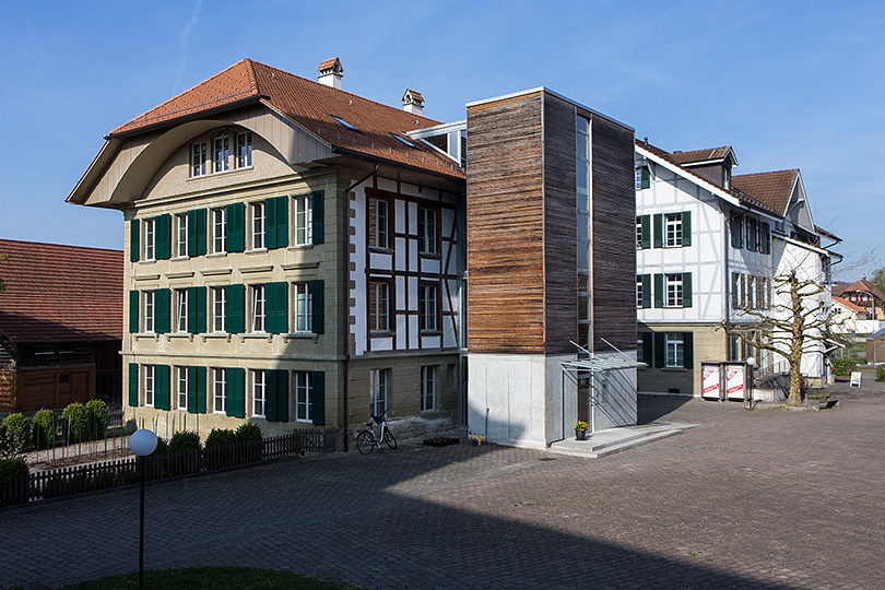Ehemaliges Schulhaus in Jegenstorf