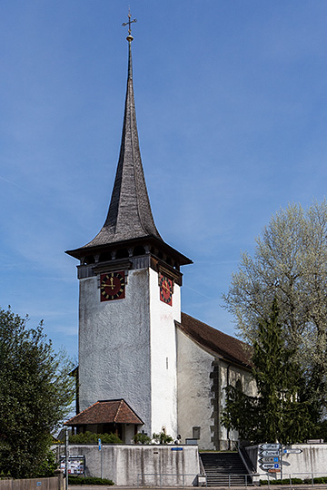 Reformierte Kirche in Jegenstorf