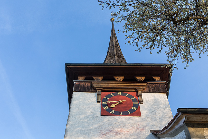 Reformierte Kirche in Jegenstorf