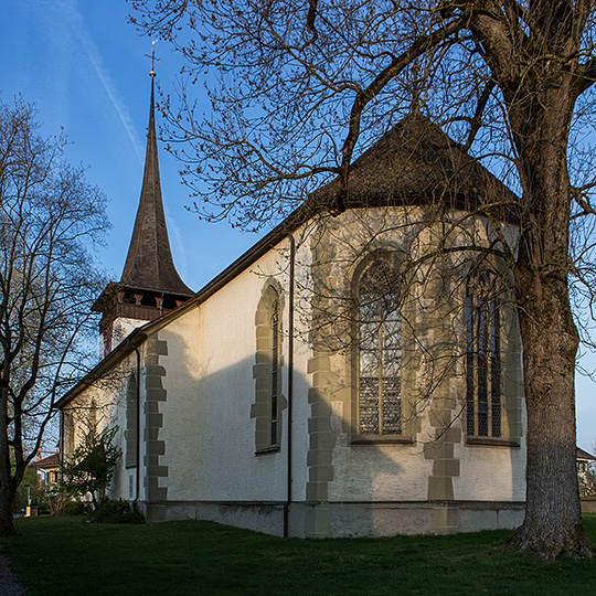 Reformierte Kirche in Jegenstorf