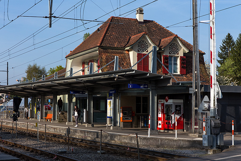 Bahnhof Jegenstorf