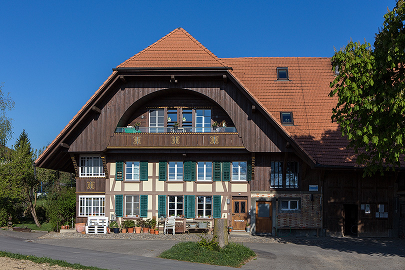 Bauernhaus in Iffwil