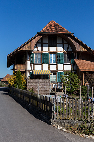 Stöckli im Unterdorf von Iffwil