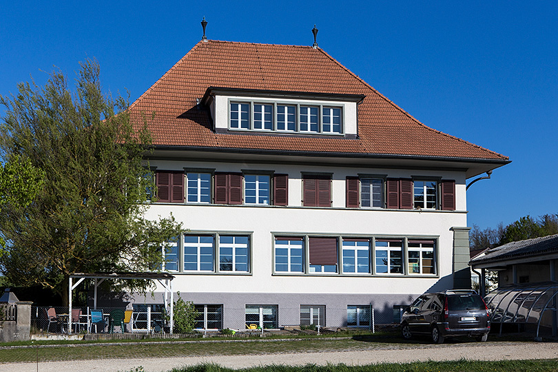 Schulhaus in Iffwil
