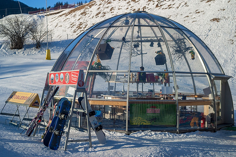 Bar bei der Talstation