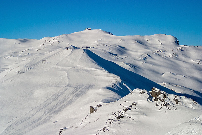 Skigebiet Radons - Piz Cartas