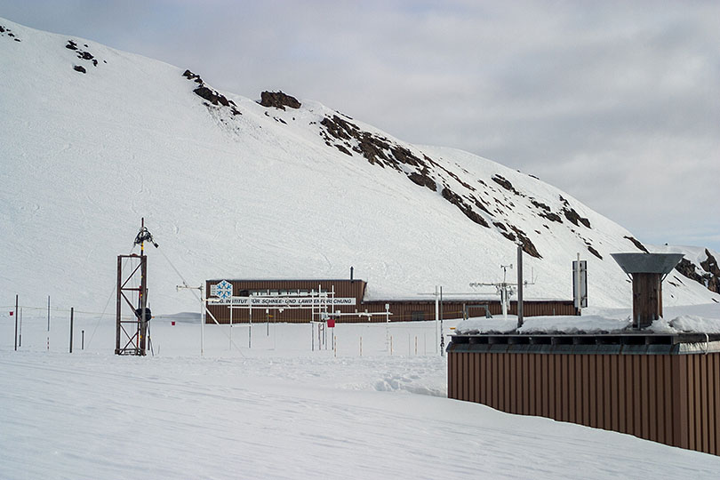 Schnee- und Lawinenforschung (Weissfluhjoch)