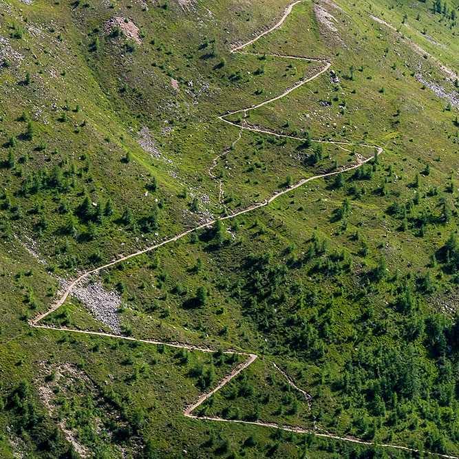 Bergwanderweg