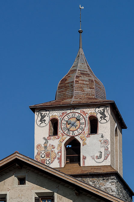 Römerturm in Bergün