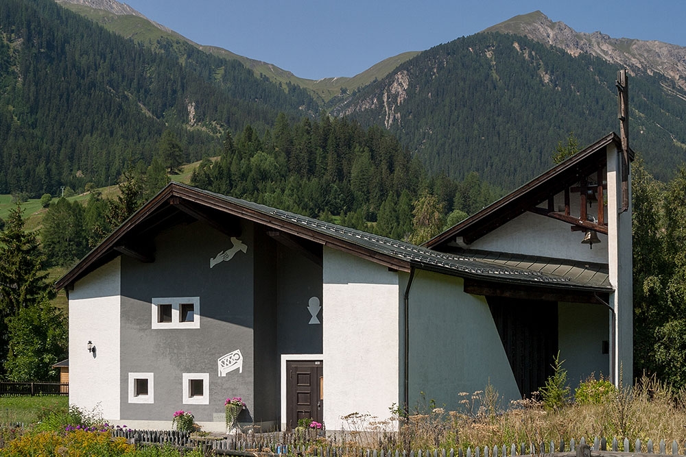 Katholische Kirche in Bergün