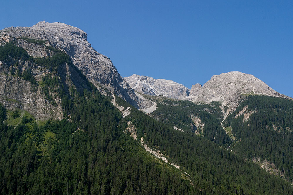 Bergwelt bei Bergün