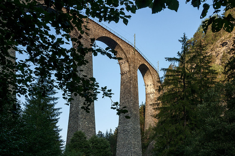 Landwasserviadukt