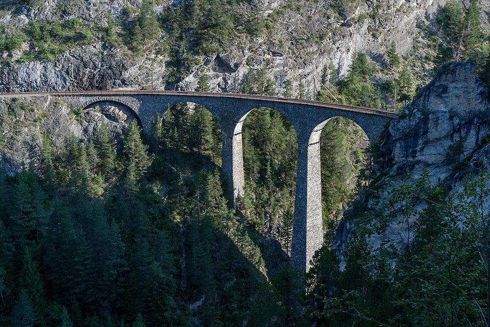 Landwasserviadukt