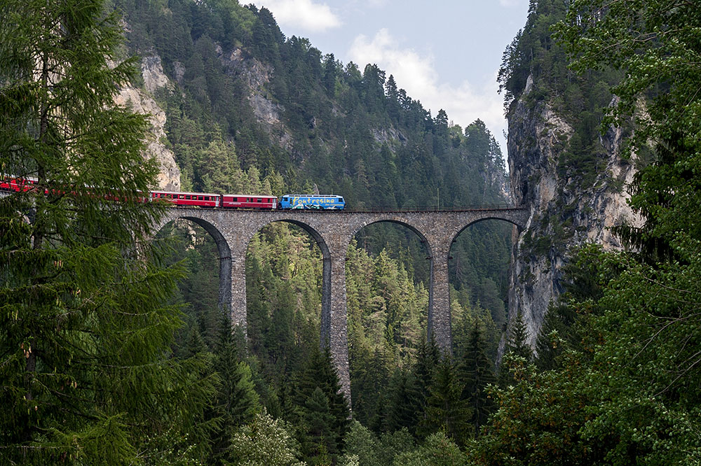 Landwasserviadukt