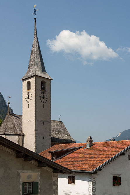 Reformierte Kirche in Filisur