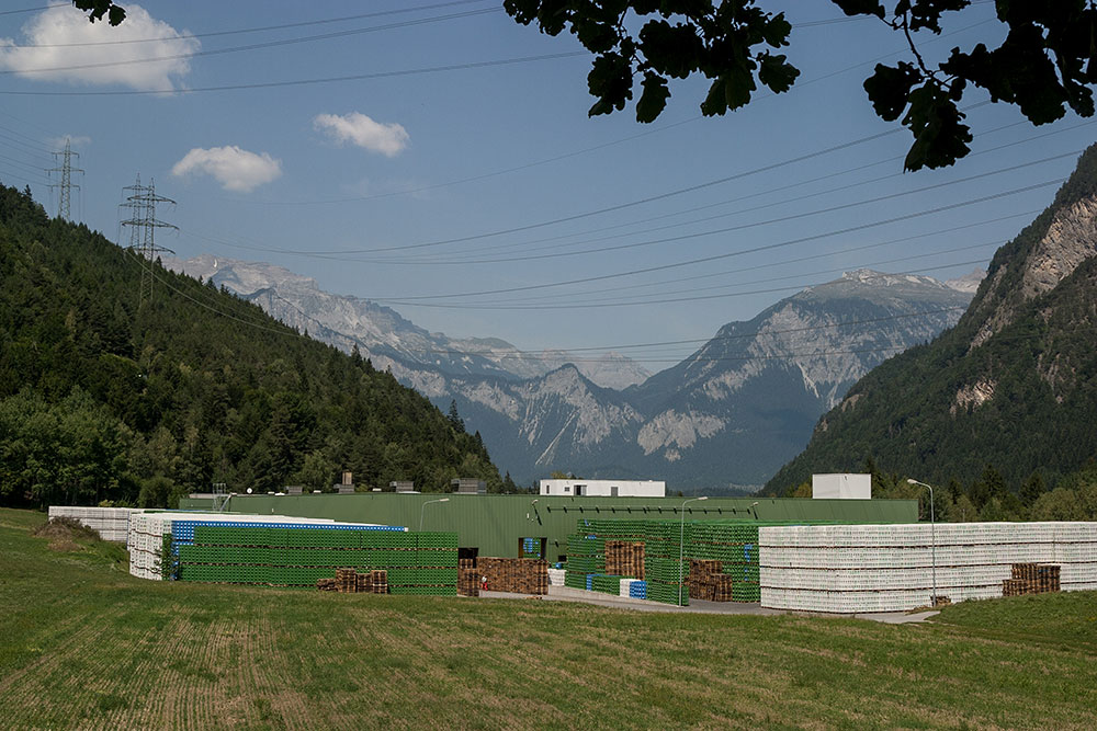 Rhäzünser Mineralwasser