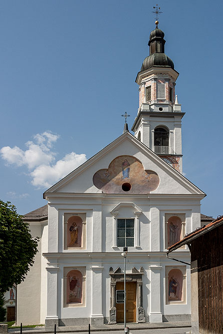 Pfarrkirche in Rhäzüns