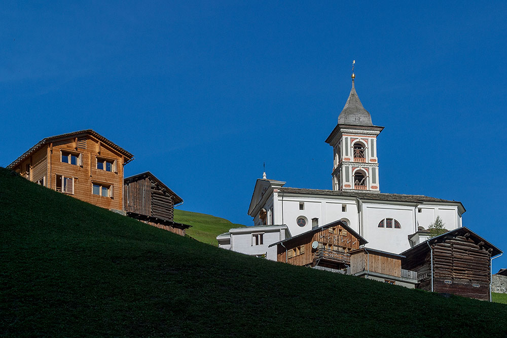 Pfarrkirche in Vrin