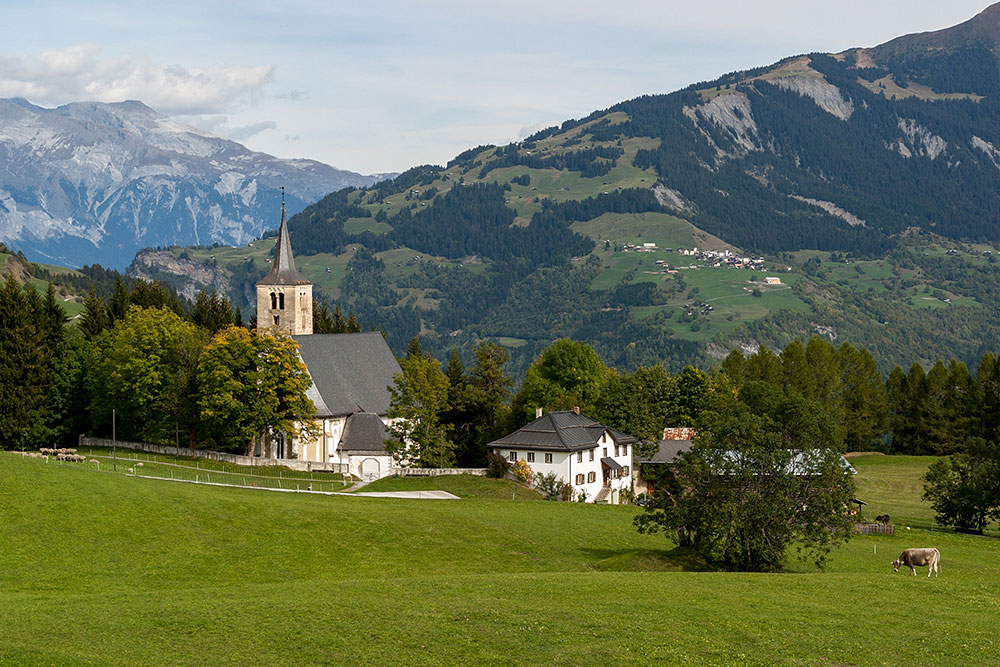 Pfarrkirche Sogn Vintschegn in Pleif