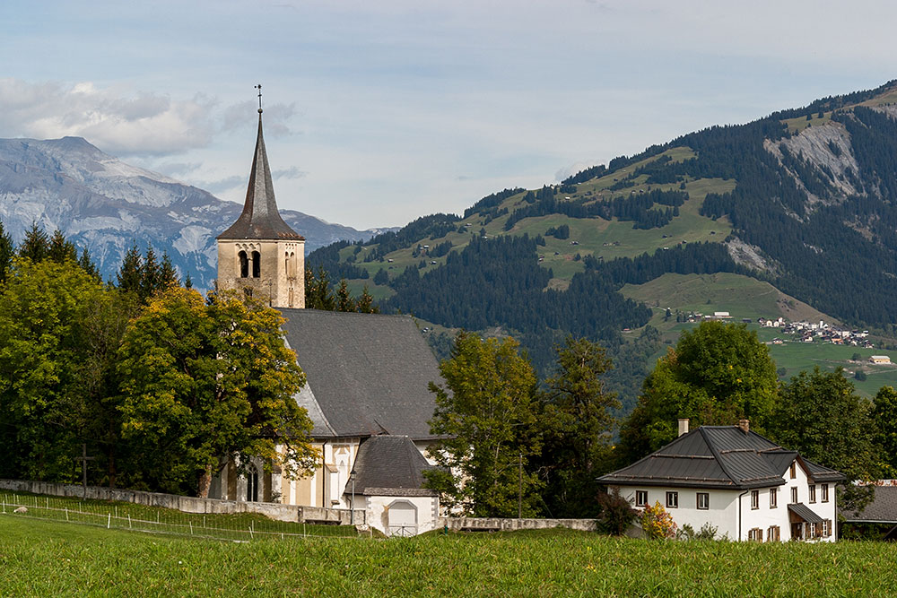 Pfarrkirche Sogn Vintschegn in Pleif