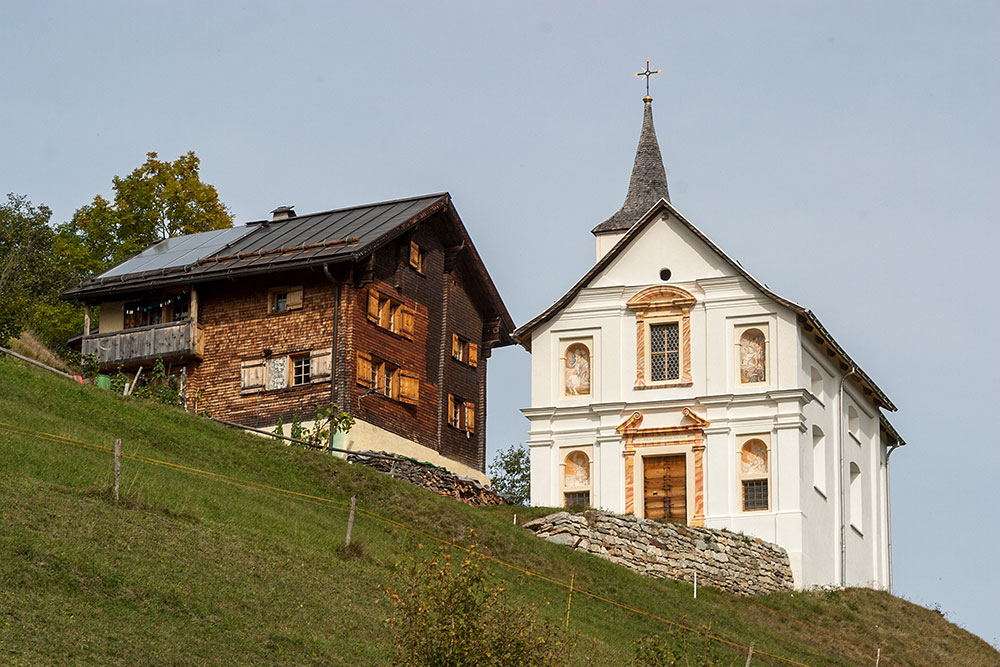 Kapelle Sogn Murezi in Valgronda