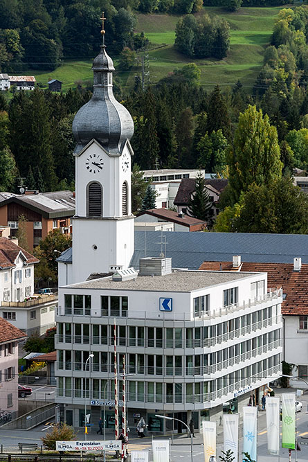 Pfarrkirche in Ilanz