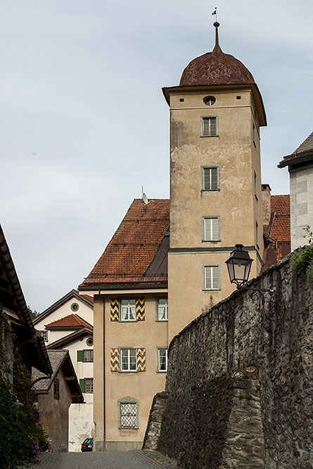 Casa Gronda in Ilanz