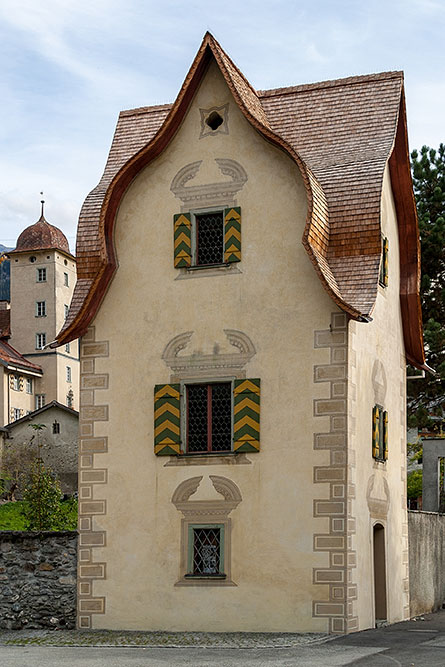 Gartenhaus der Schmid von Güneck