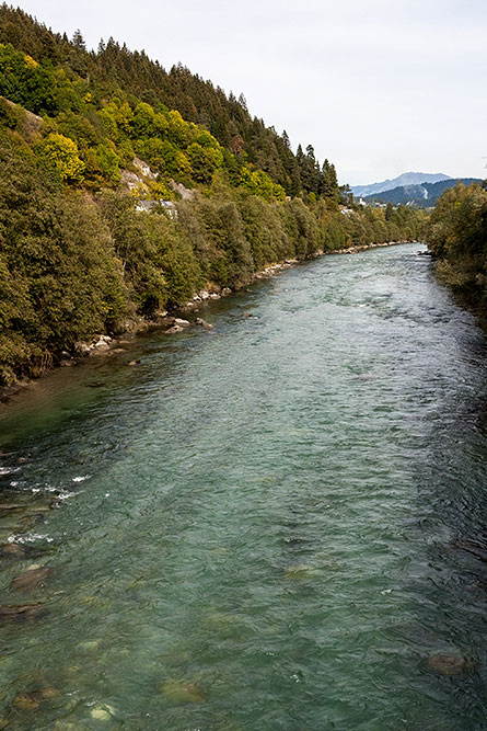 Vorderrhein bei Ilanz