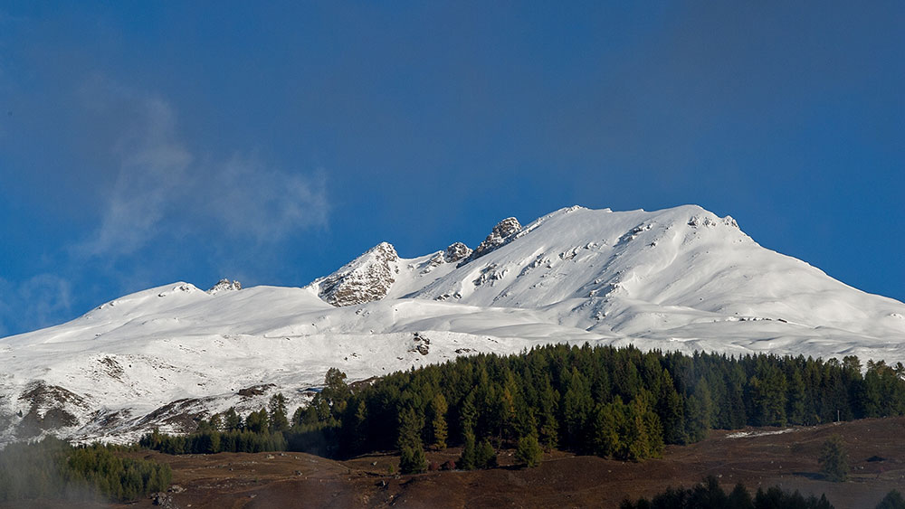 Schneeberge ob Scoul