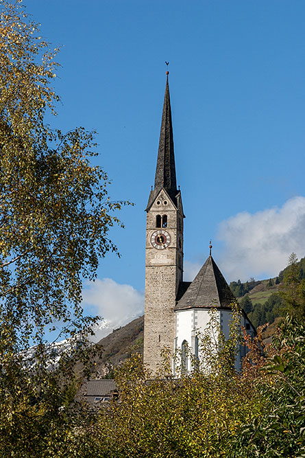 Reformierte Kirche in Schuls