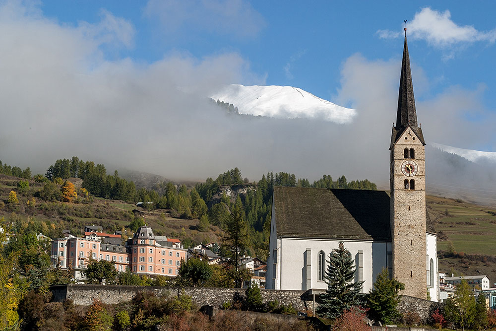 Reformierte Kirche in Scuol