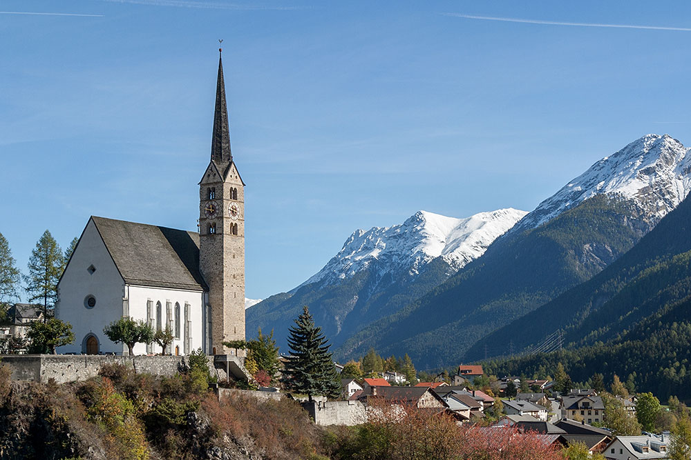 Reformierte Kirche in Schuls