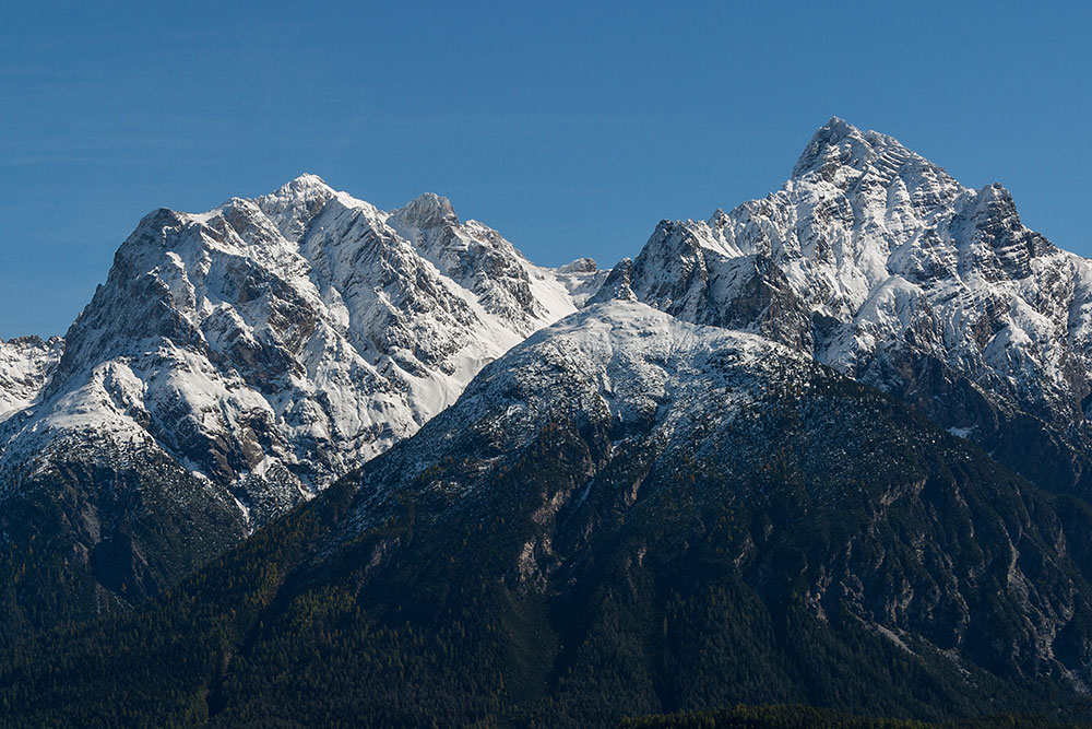 Piz Lischana und Piz St. Jon