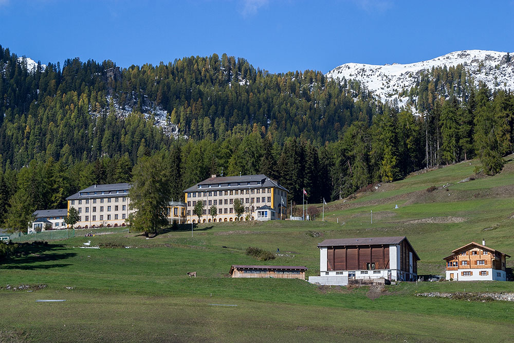 Hochalpines Institut in Ftan