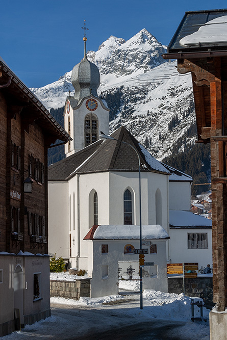 Kirche in Breil