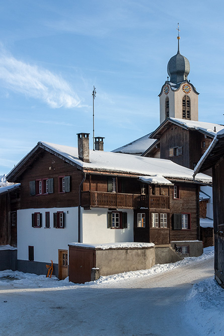 Kirche in Breil