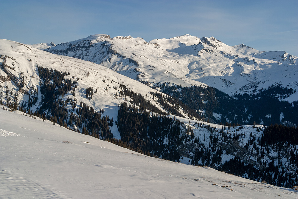 Ausblick Alp Dado