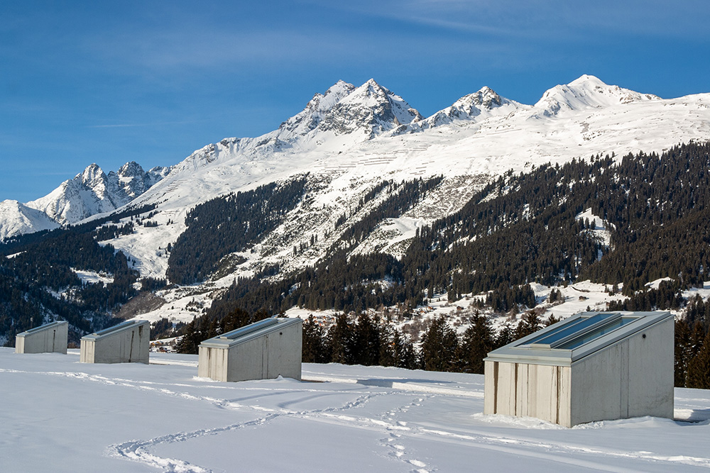 Flab-Zentrum in Brigels