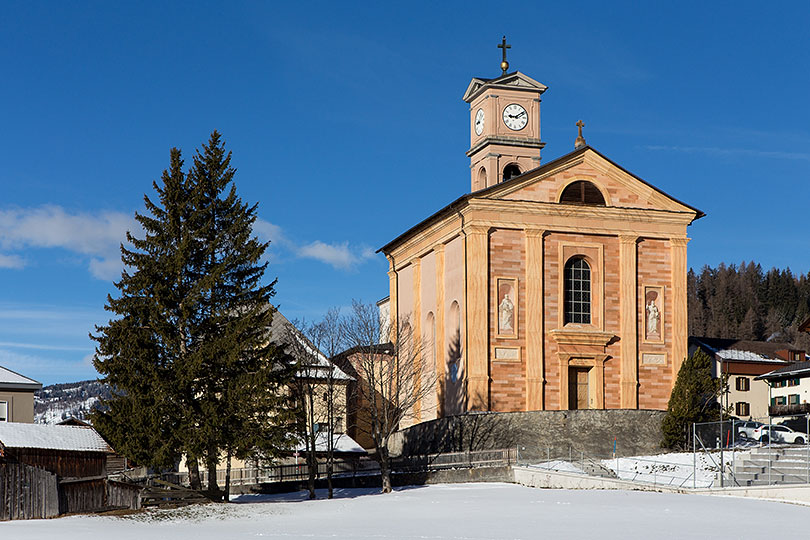 Kirche St. Antonius in Lantsch