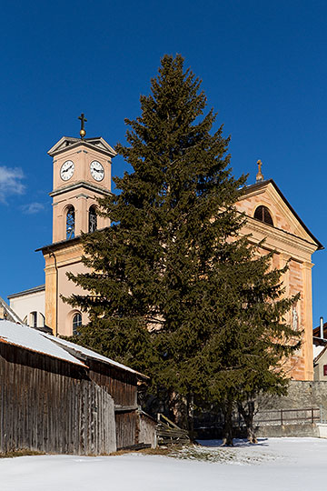 Kirche St. Antonius in Lantsch