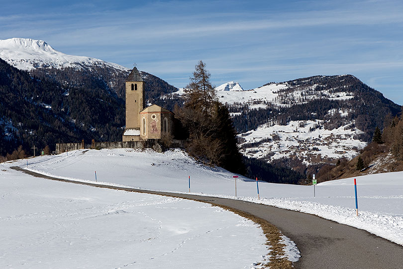 Kirche St. Maria in Lantsch