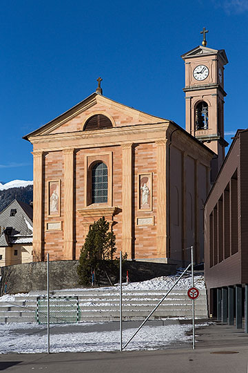 Kirche St. Antonius in Lantsch