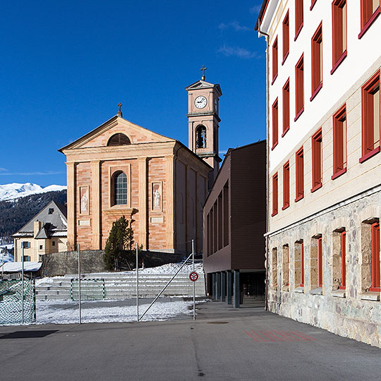 Kirche St. Antonius in Lantsch