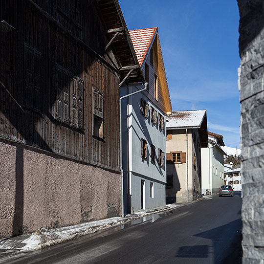 Voia Principala in Lantsch